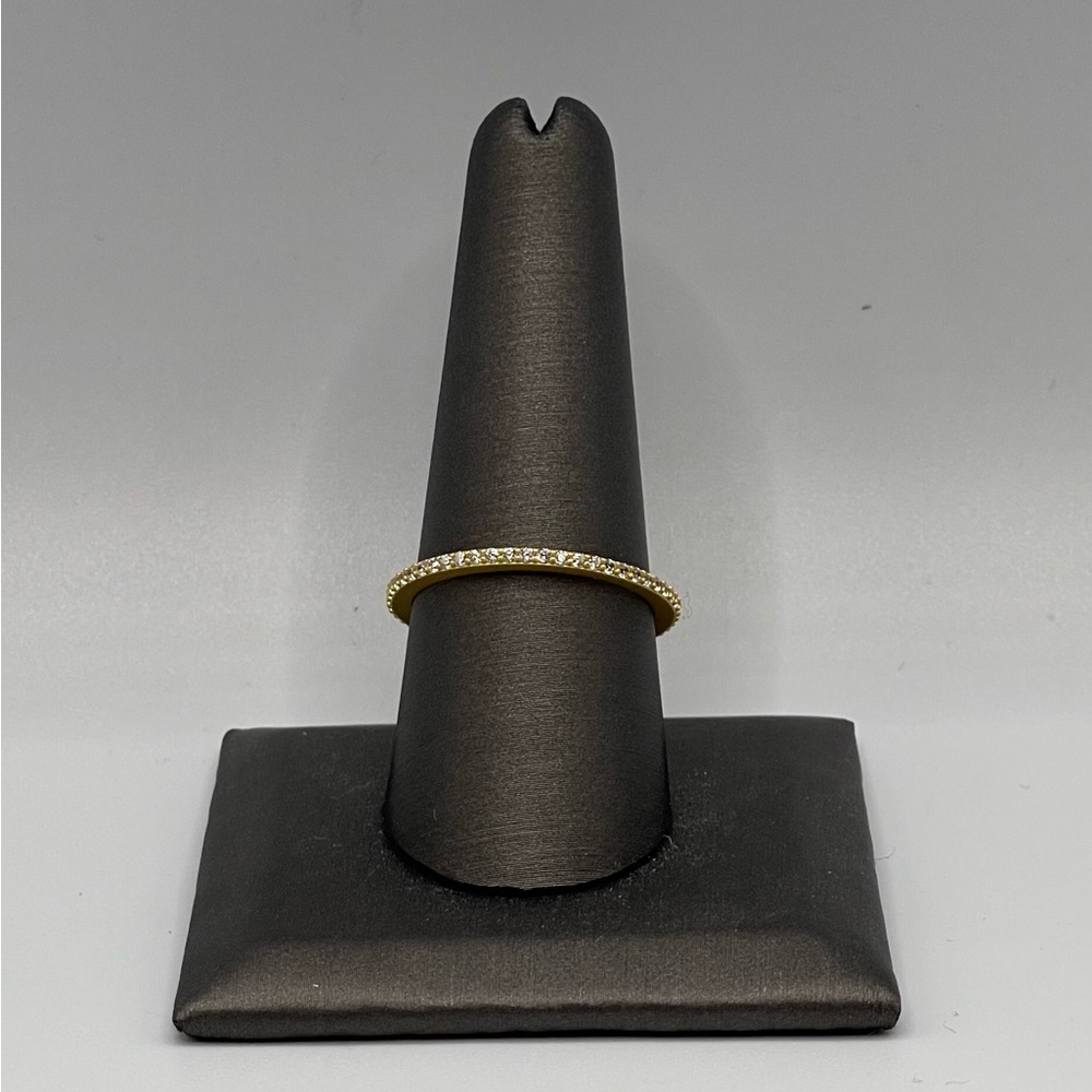 Freida Rothman Sterling Silver Stacking Ring